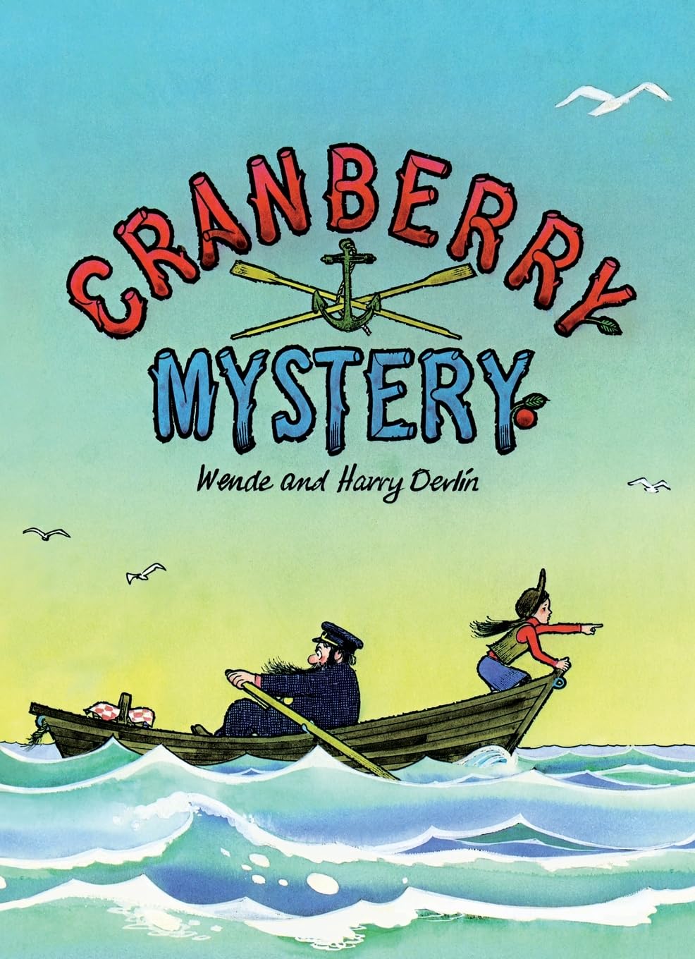 Cover of Cranberry Mystery [Purple House Press]