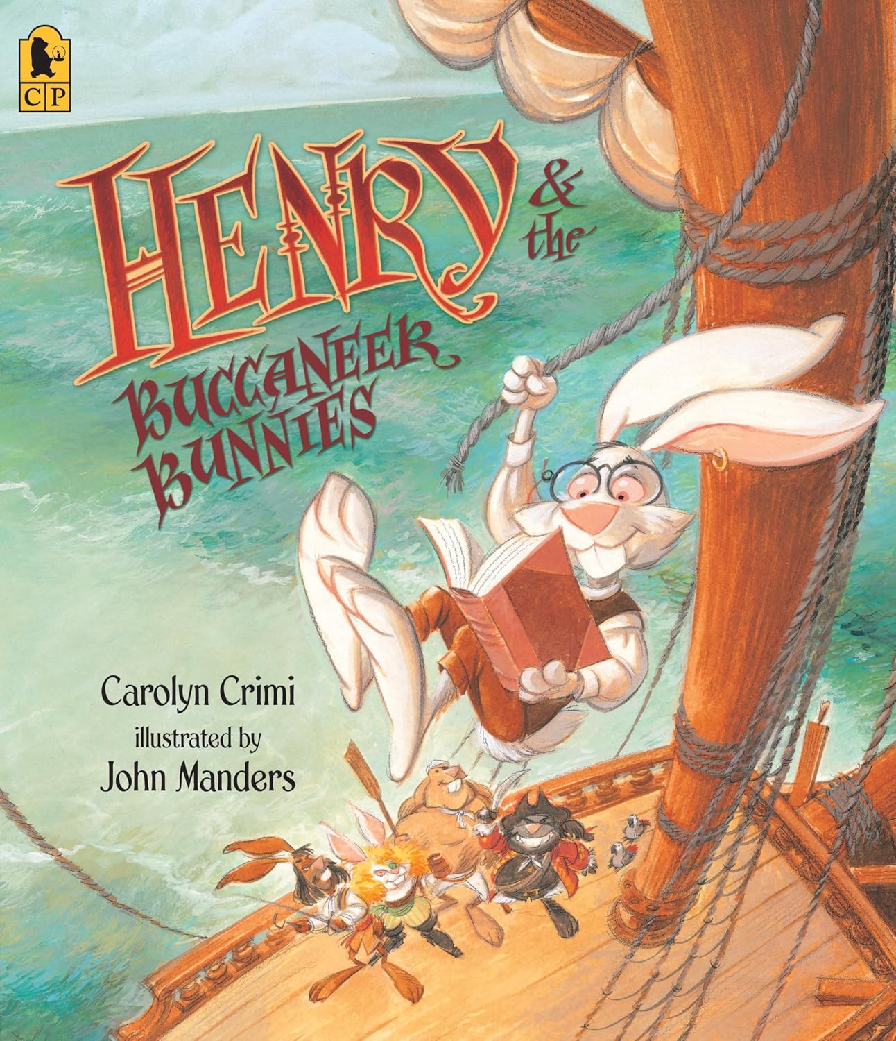 Cover of Henry & the Buccaneer Bunnies