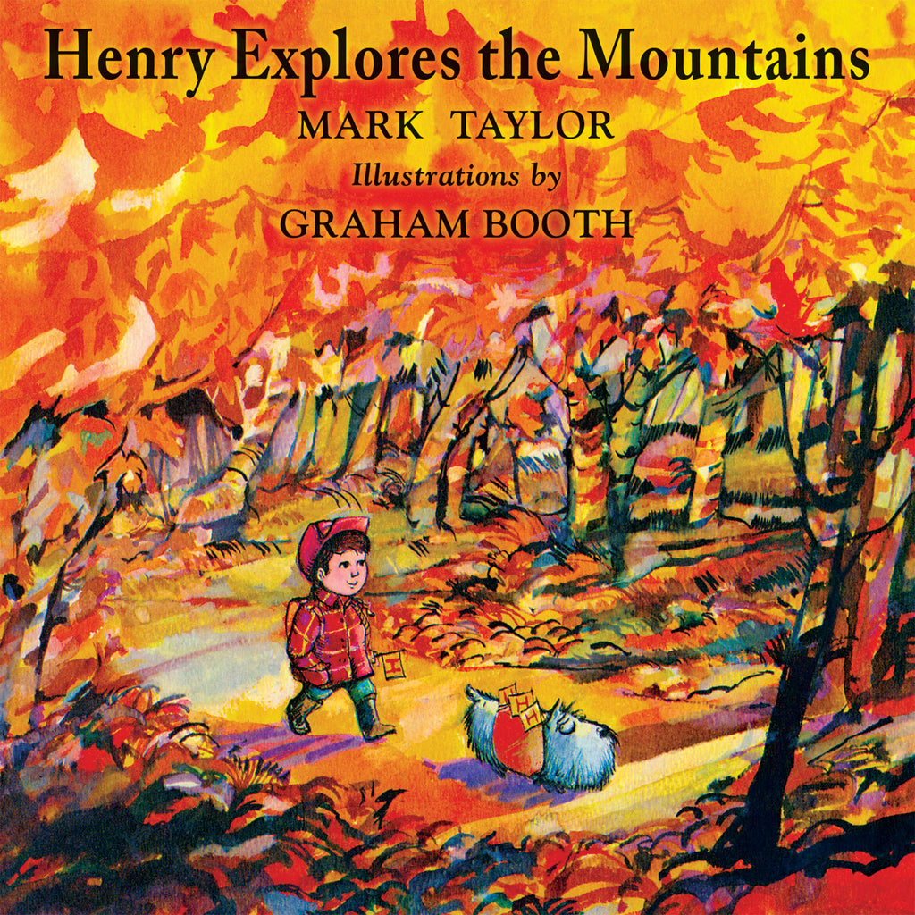 Cover of Henry Explores the Mountains