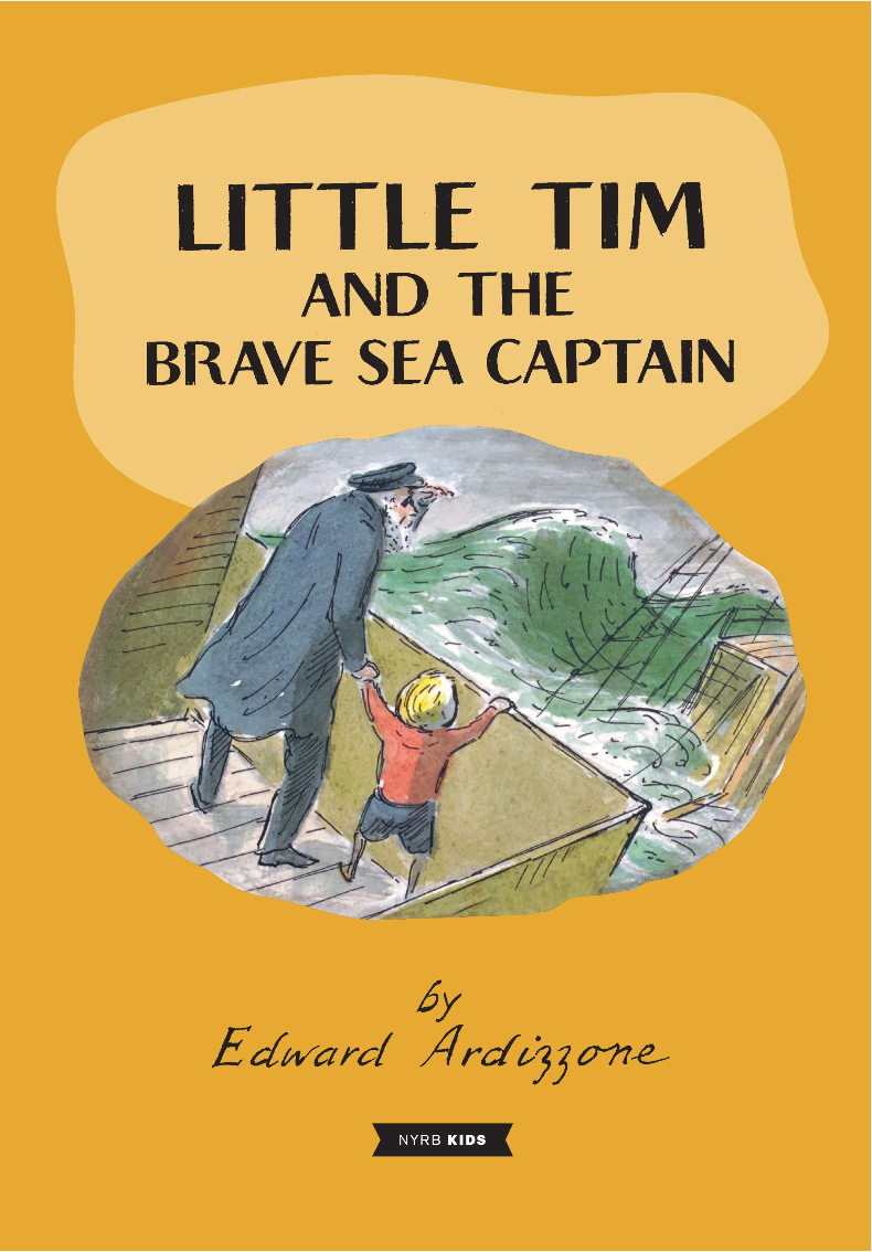 Cover of Little Tim and the Brave Sea Captain [forthcoming, New York Review Books]