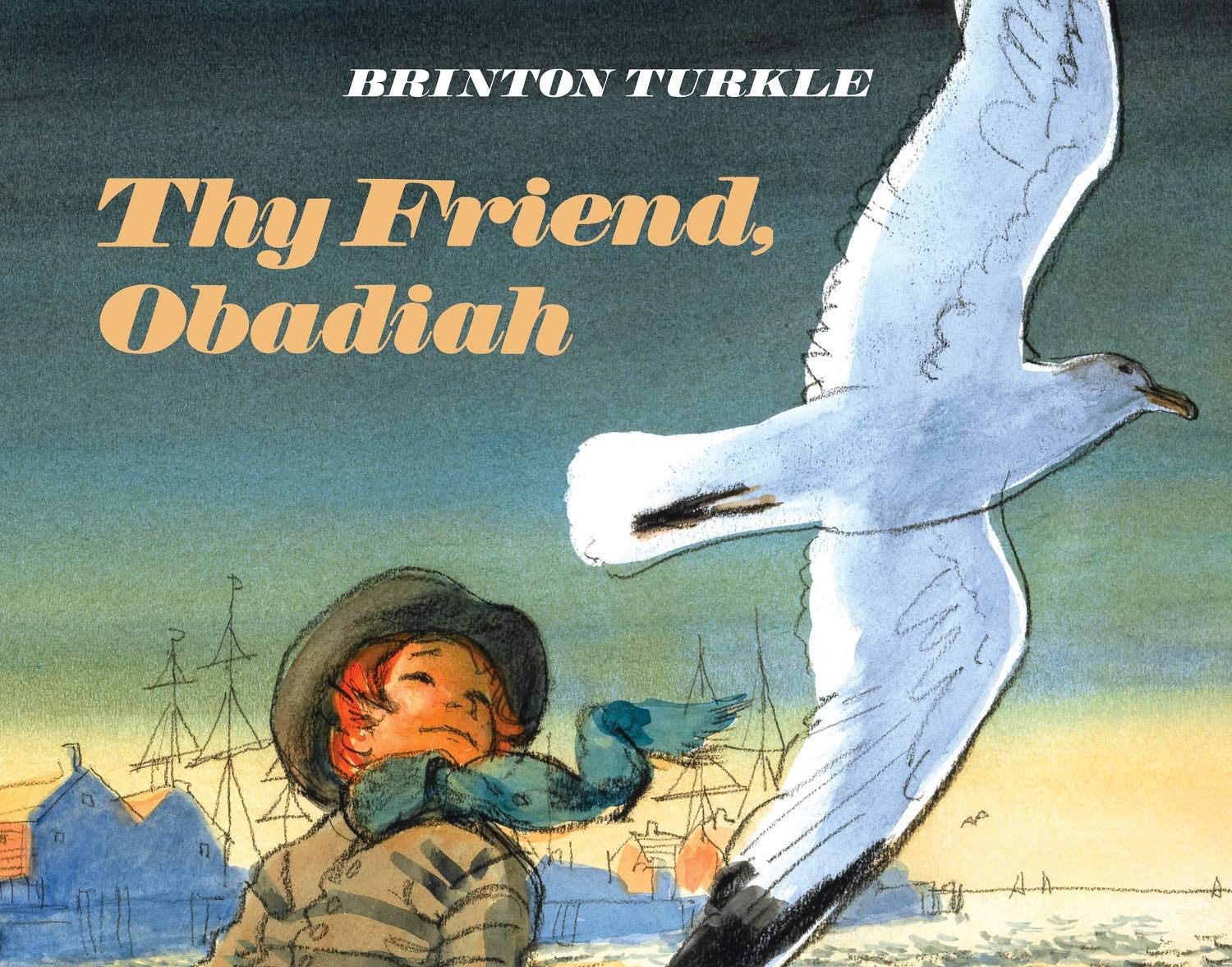 Cover of Thy Friend, Obadiah